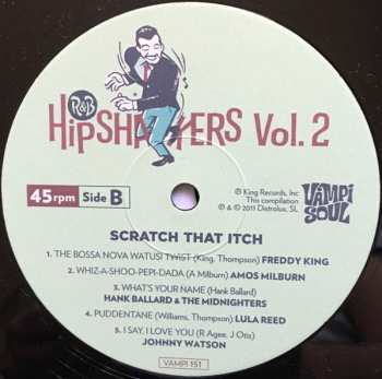 2LP Various: Scratch That Itch LTD