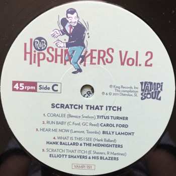2LP Various: Scratch That Itch LTD