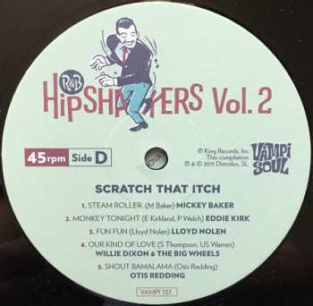 2LP Various: Scratch That Itch LTD
