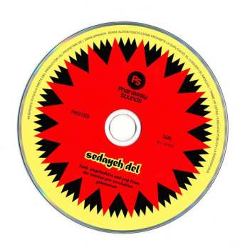 CD Various: Sedayeh Del (Funk, Psychedelia And Pop From The Iranian Pre-Revolution Generation)