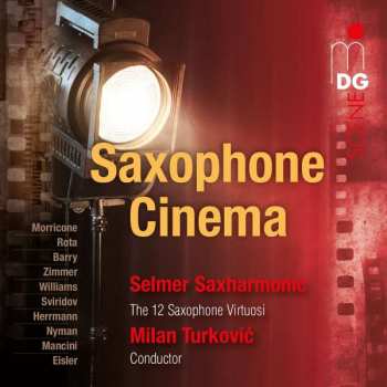 CD Selmer Saxharmonic: Saxophone Cinema