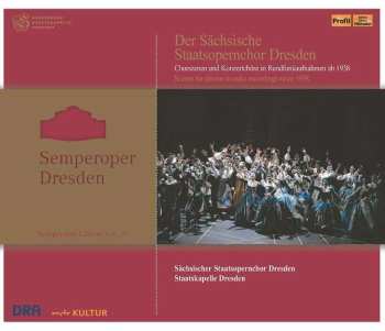 4CD Various: Semperoper Edition Vol.10 - Der Sächsische Staatsopernchor Dresden