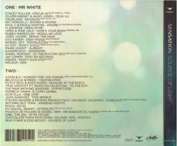 2CD Various: Sensation Source Of Light