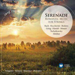 CD Various: Serenade: Romantic Music For Strings