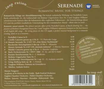 CD Various: Serenade: Romantic Music For Strings