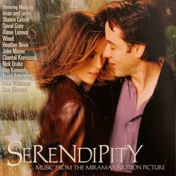 LP Various: Serendipity - Music From The Miramax Motion Picture CLR