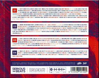 4CD Various: Serious Beats 89