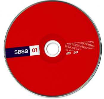 4CD Various: Serious Beats 89