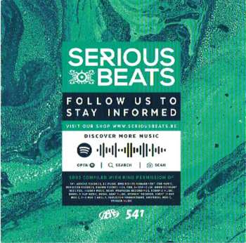 4CD Various: Serious Beats 93