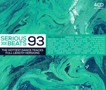 4CD Various: Serious Beats 93