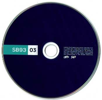 4CD Various: Serious Beats 93