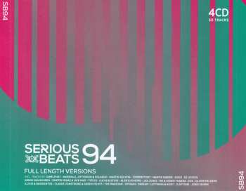 4CD Various: Serious Beats 94