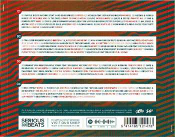 4CD Various: Serious Beats 96