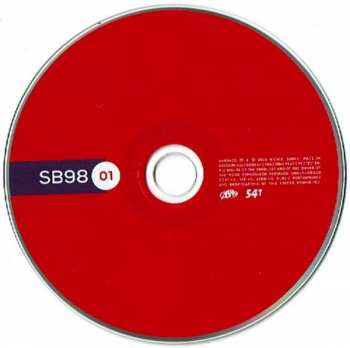 4CD Various: Serious Beats 98