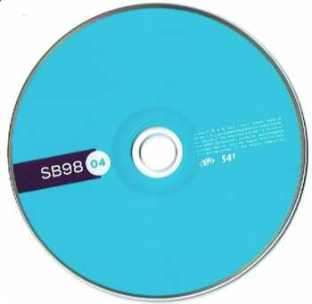4CD Various: Serious Beats 98