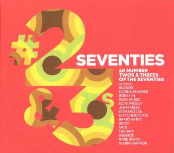 3CD Various: Seventies (60 Number Twos & Threes Of The Seventies)