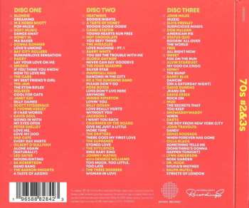 3CD Various: Seventies (60 Number Twos & Threes Of The Seventies)