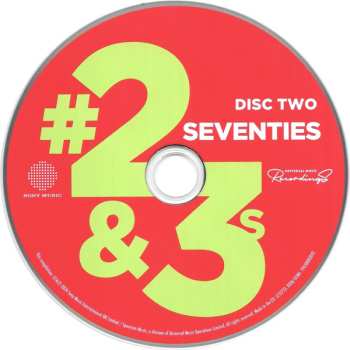 3CD Various: Seventies (60 Number Twos & Threes Of The Seventies)
