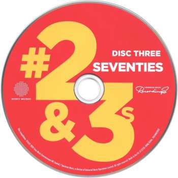 3CD Various: Seventies (60 Number Twos & Threes Of The Seventies)
