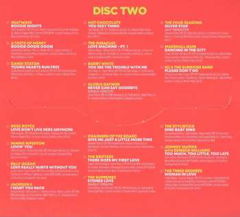 3CD Various: Seventies (60 Number Twos & Threes Of The Seventies)