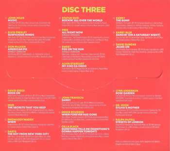 3CD Various: Seventies (60 Number Twos & Threes Of The Seventies)