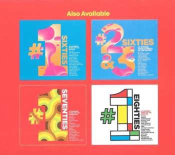 3CD Various: Seventies (60 Number Twos & Threes Of The Seventies)