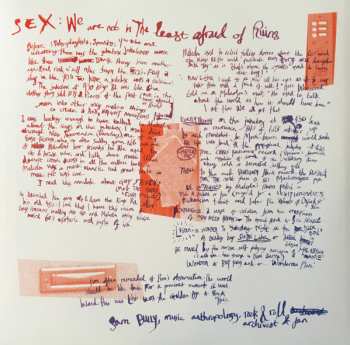 2LP Various: Sex: We Are Not In The Least Afraid Of Ruins CLR | LTD