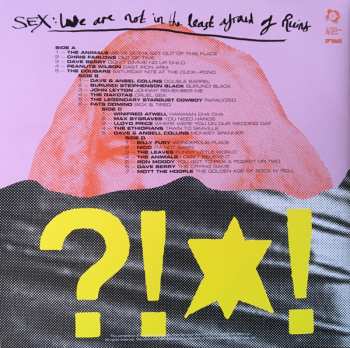 2LP Various: Sex: We Are Not In The Least Afraid Of Ruins CLR | LTD