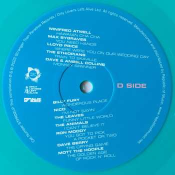 2LP Various: Sex: We Are Not In The Least Afraid Of Ruins CLR | LTD