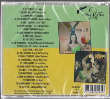 CD Various: Shadrach And Boomstix! (Blues & Rhythm, Popcorn, Exotica & Tittyshakers!) 