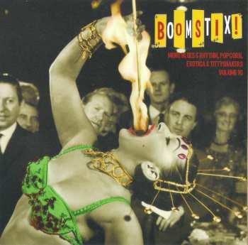 CD Various: Shadrach And Boomstix! (Blues & Rhythm, Popcorn, Exotica & Tittyshakers!) 