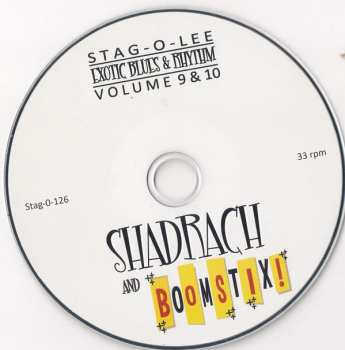 CD Various: Shadrach And Boomstix! (Blues & Rhythm, Popcorn, Exotica & Tittyshakers!) 