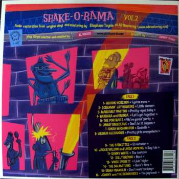 LP Various: Shake-O-Rama Vol. 2