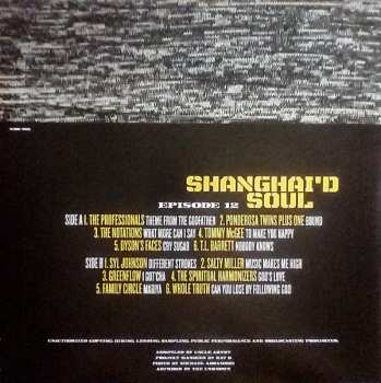 LP Various: Shanghai'd Soul (Episode 12) CLR