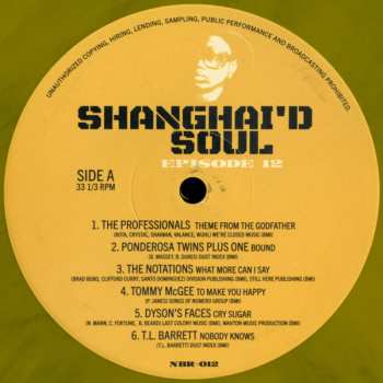 LP Various: Shanghai'd Soul (Episode 12) CLR