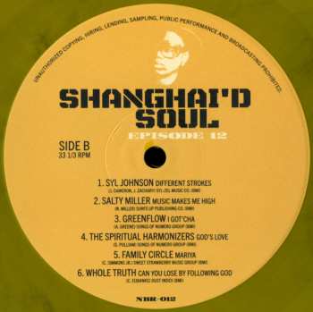 LP Various: Shanghai'd Soul (Episode 12) CLR