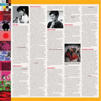 LP Various: She Came From Hungary! 1960s Beat Girls From The Eastern Bloc CLR