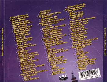 CD Various: Short Music For Short People