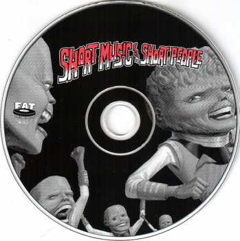 CD Various: Short Music For Short People