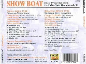 CD Various: Show Boat - 1932 Studio Album & 1946 Broadway Revival