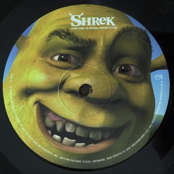 LP Various: Shrek - Music From The Original Motion Picture PIC