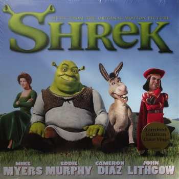 LP Various: Shrek - Music From The Original Motion Picture