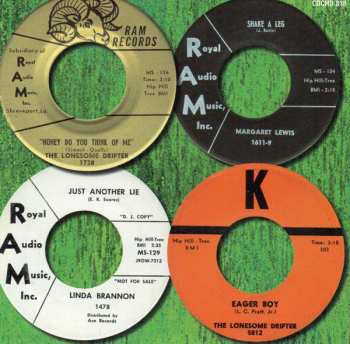 CD Various: Shreveport High Steppers RAM Rockabilly & Hillbilly 