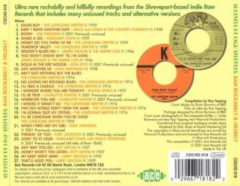 CD Various: Shreveport High Steppers RAM Rockabilly & Hillbilly 