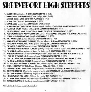 CD Various: Shreveport High Steppers RAM Rockabilly & Hillbilly 