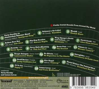 CD Various: Shtetl Superstars - Funky Jewish Sounds From Around The World