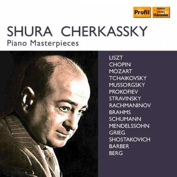 10CD/Doos Shura Cherkassky: Piano Masterpieces