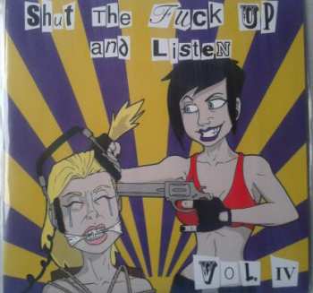 SP Various: Shut The Fuck Up And Listen Vol. IV CLR