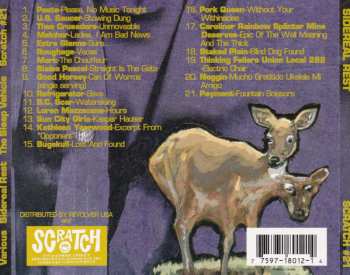 CD Various: Sidereal Rest "The Sleep Vehicle"