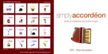 4CD/Doos Various: Simply Accordéon